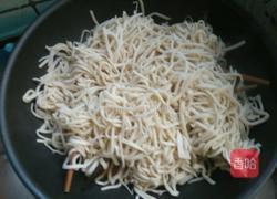 手工豆角焖面的做法图解10