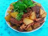 牛肉烧土豆