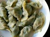 韭菜猪肉馅饺子