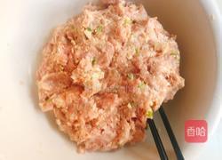 豆腐肉煎饺的做法图解2