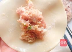 豆腐肉煎饺的做法图解3