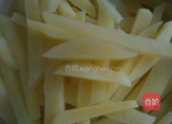 炸薯条的做法图解4