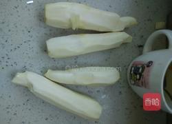 土豆炖茭白的做法图解2