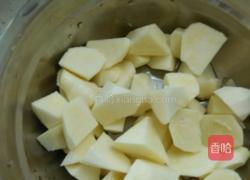 土豆炖茭白的做法图解5