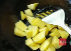 土豆炖茭白的做法图解8