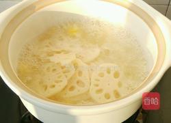 银耳莲藕红枣羹的做法图解6