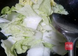 辣炒水白菜的做法图解5