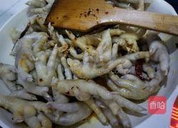 麻辣鸡爪的做法图解2