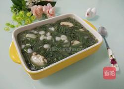 虾仁炒莼菜的做法图解11