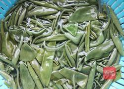 虾仁炒莼菜的做法图解1