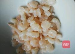 虾仁炒莼菜的做法图解4