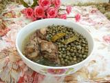 酸菜豌豆汤