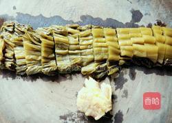 酸菜豌豆汤的做法图解2