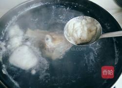 酸菜豌豆汤的做法图解11
