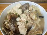 明太鱼炖豆腐