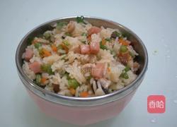 缤纷炒饭的做法图解9