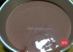红丝绒蛋糕胚8寸的做法图解5