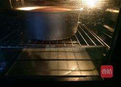 红丝绒蛋糕胚8寸的做法图解6