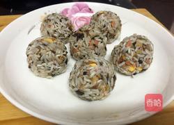 糯米饭团的做法图解4