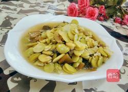 蚕豆酸菜汤的做法图解7