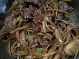 子姜丝炒牛肉