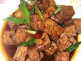 卤香豆腐