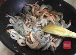 蚝油虾的做法图解2