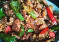 农家小炒肉的做法图解4