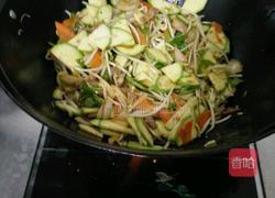 炒面片的做法图解12