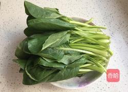 香菇油菜的做法图解1