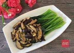 香菇油菜的做法图解9