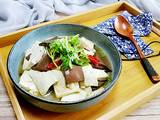 鸭血炖豆腐
