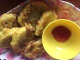 炸莲藕盒