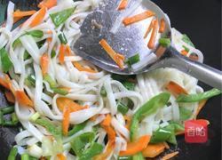 蛋炒河粉的做法图解4