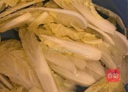 醋溜白菜的做法图解1