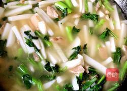 汤年糕的做法图解12