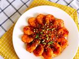 【中餐厅】黄晓明茄汁大虾