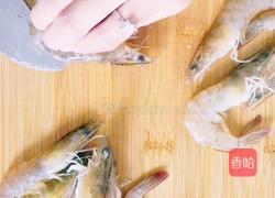 【中餐厅】黄晓明茄汁大虾的做法图解3