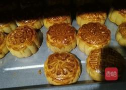 广式芝麻月饼的做法图解14