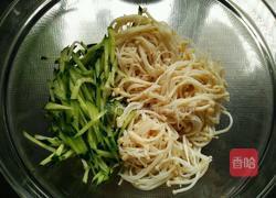 芝麻酱拌金针菇的做法图解13
