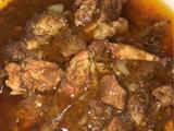 家常沙茶牛肉卤