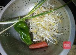 馅肉焖面的做法图解1