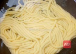 凉拌碴子面的做法图解4