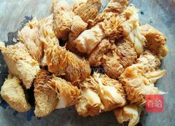 猴头菇烧排骨的做法图解3