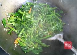 辣炒空心菜的做法图解8