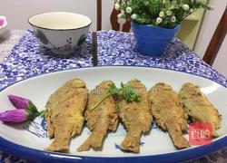 酥炸布嘎浪子鱼的做法图解6