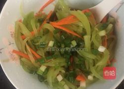 凉拌绿莴笋的做法图解6