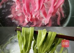 蔬果面的做法图解2