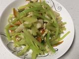 芹菜肉丝