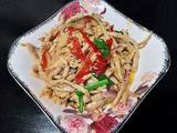 泡姜肉丝